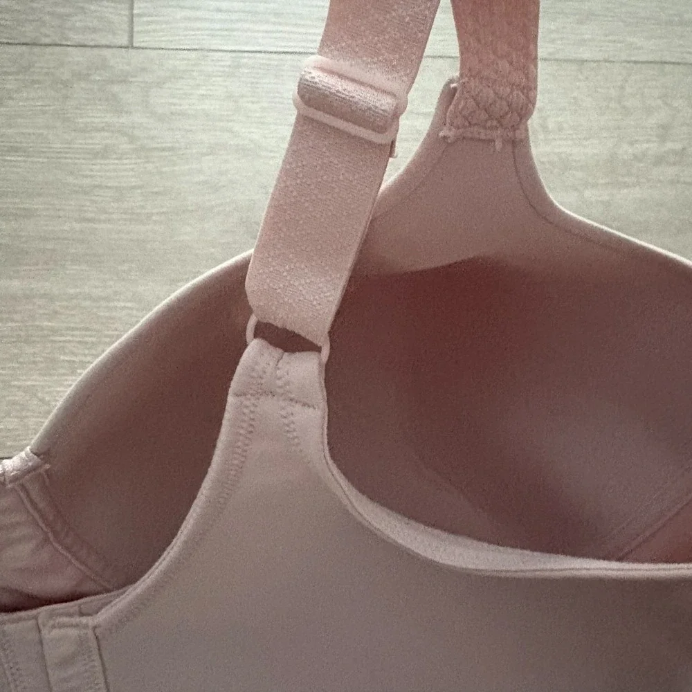 Vanity Fair 71380 Nude Color Beauty Back Full Figure‎ Underwire Bra Size 44DD